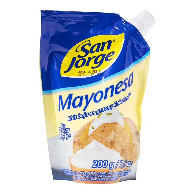 Mayonesa San Jorge 200gr