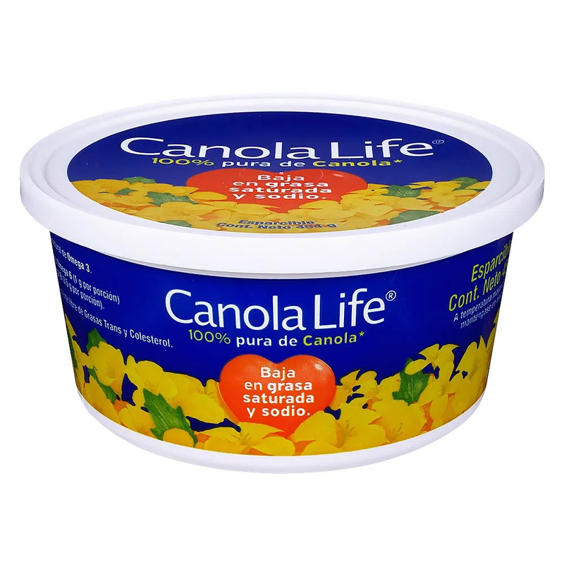 Mantequilla Canola Life 454gr