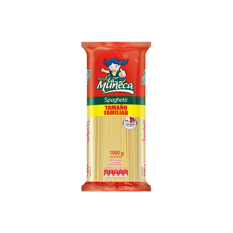 Spaghetti La Muñeca 1000gr