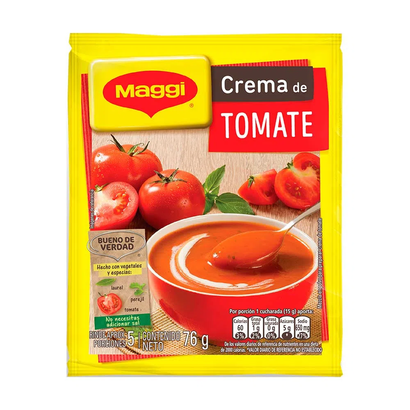 Crema Tomate Maggi