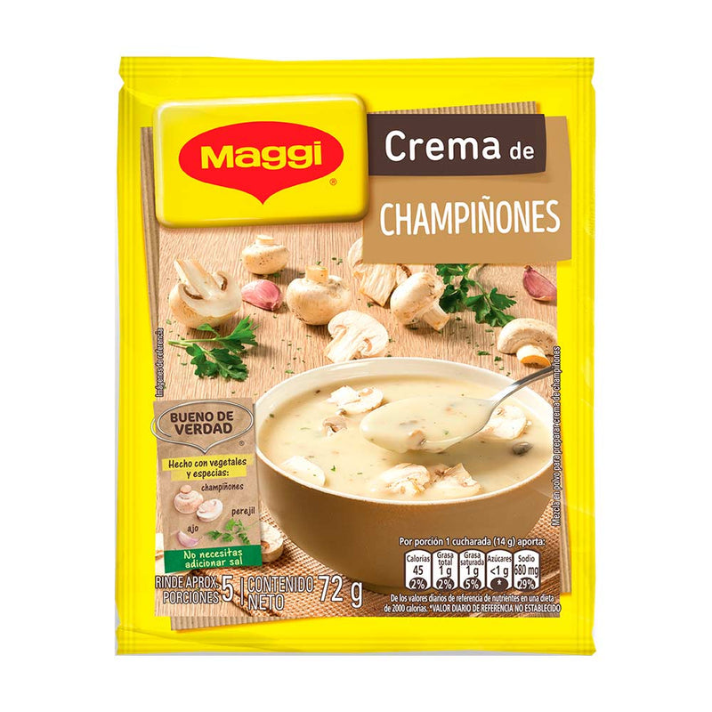 Crema Champiñon Maggi