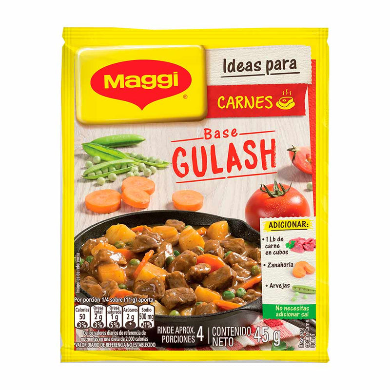 Base Gulash Maggi x 45 gr