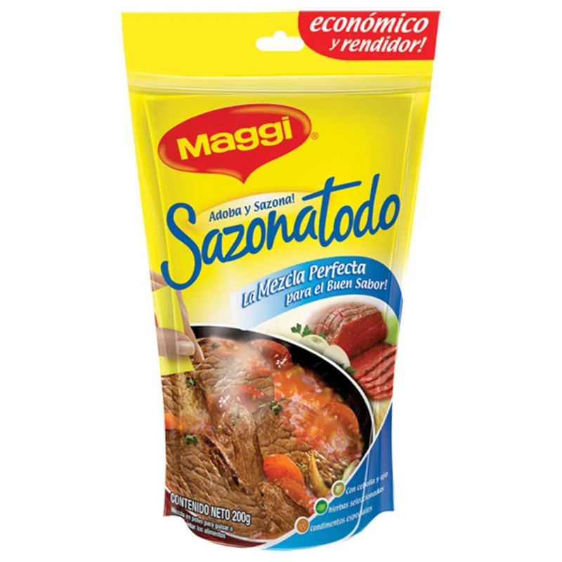 Sazonatodo Maggi 200 g