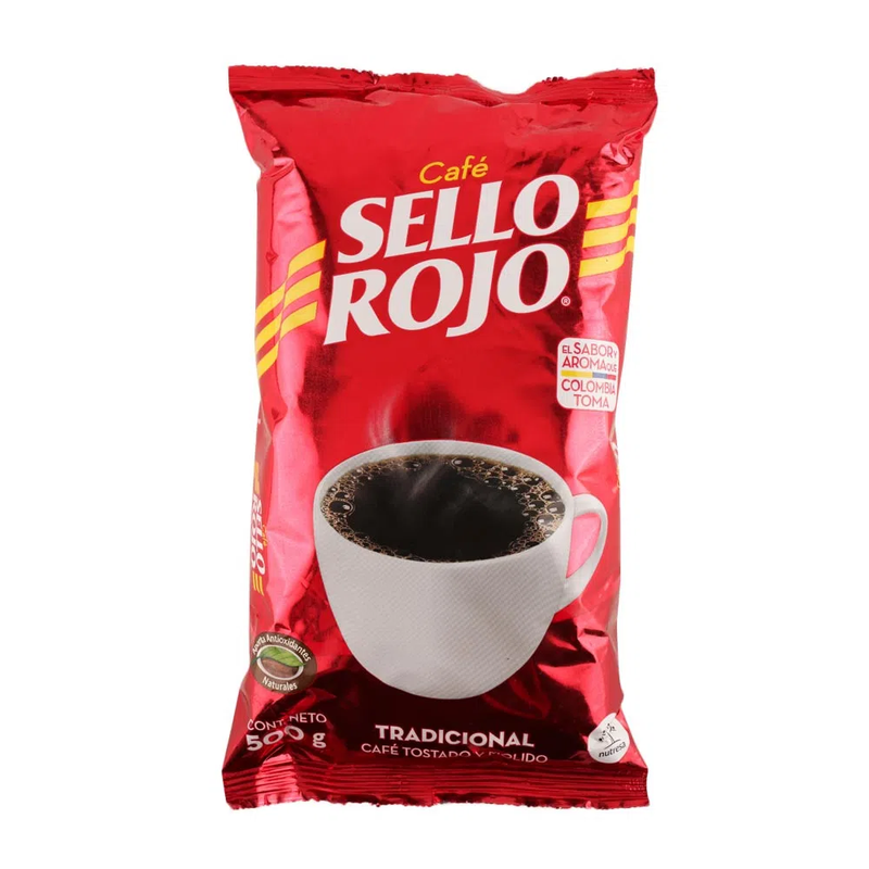 Cafe Sello Rojo 500gr