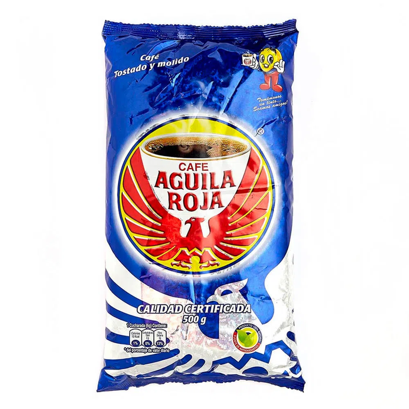 Cafe Aguila Roja 500gr