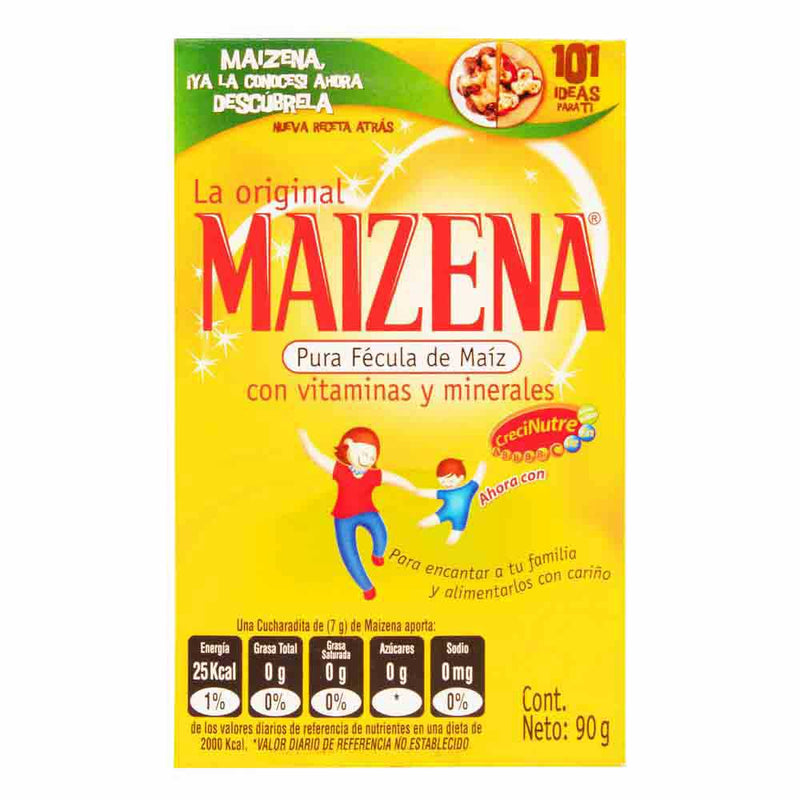 Maizena Fecula de Maiz x 90 gr