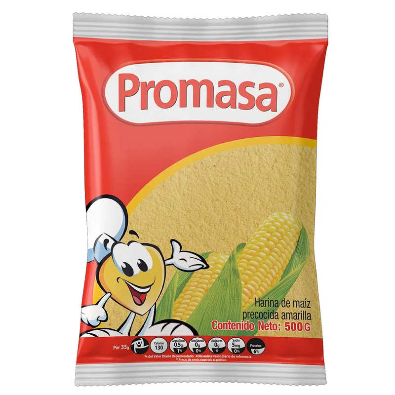 Promasa Amarilla 500gr