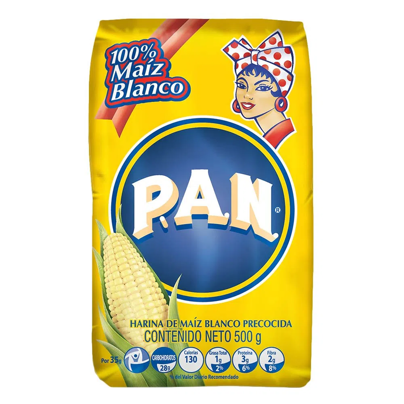 Harina Pan 500gr