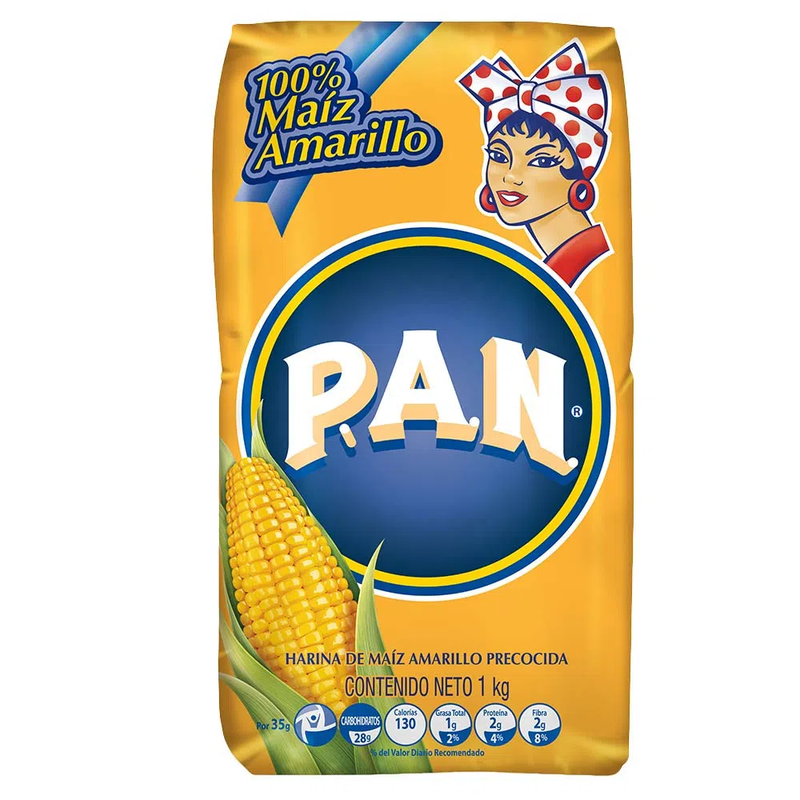 Harina Pan Amarilla 1000gr