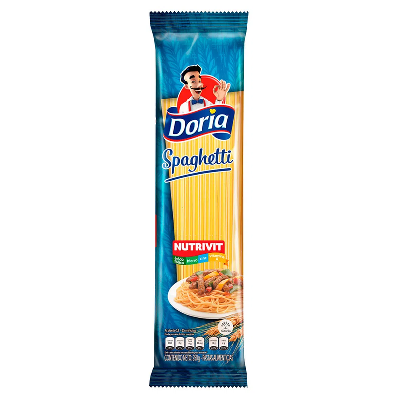 Spaghetti Doria 250gr