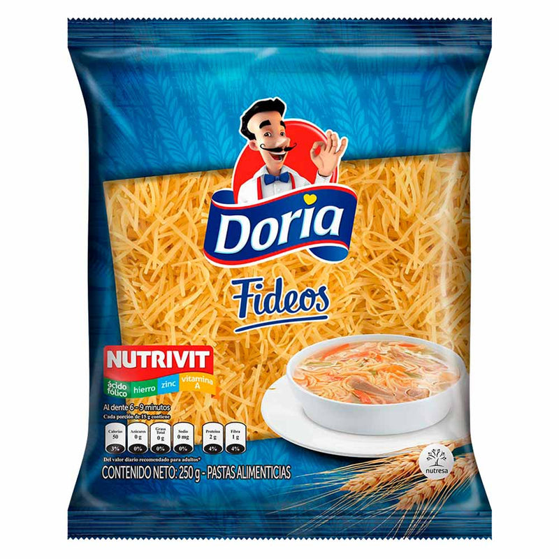 Fideos Doria 250gr