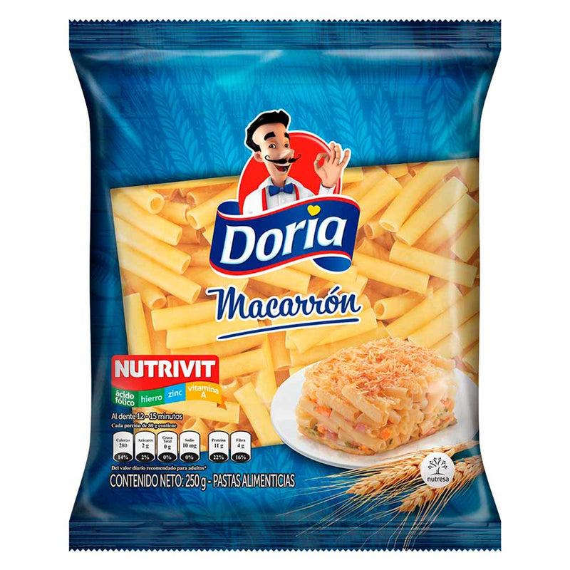 Macarron Doria 250gr