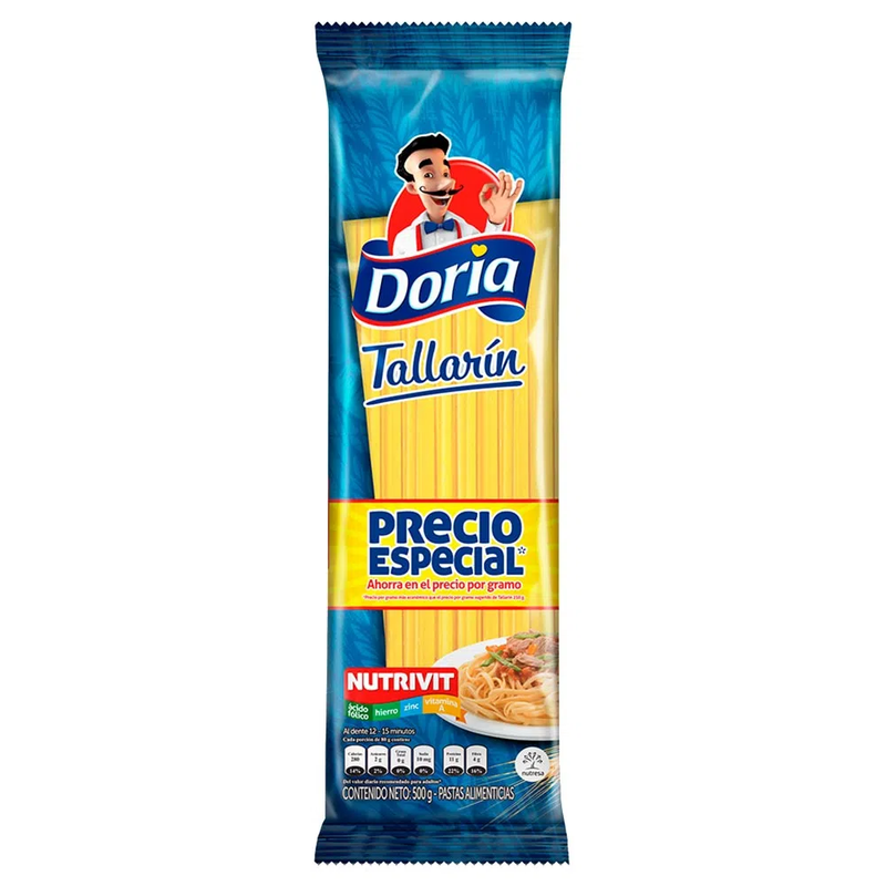 Tallarin Doria 500 gr