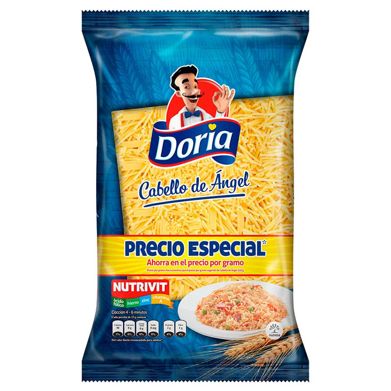 Cabello Angel Doria 500gr