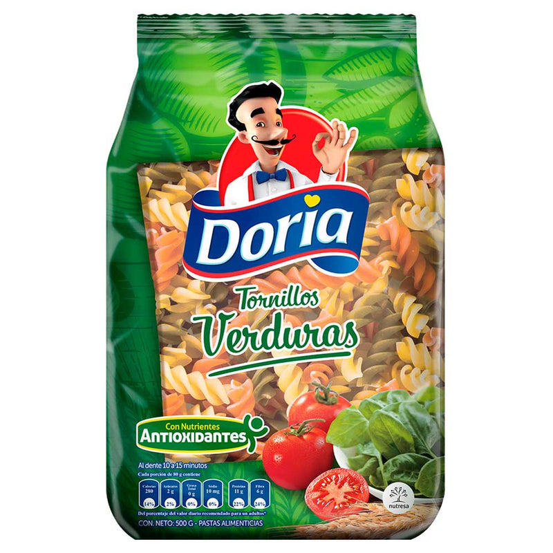 Tornillo Doria Verduras 500gr