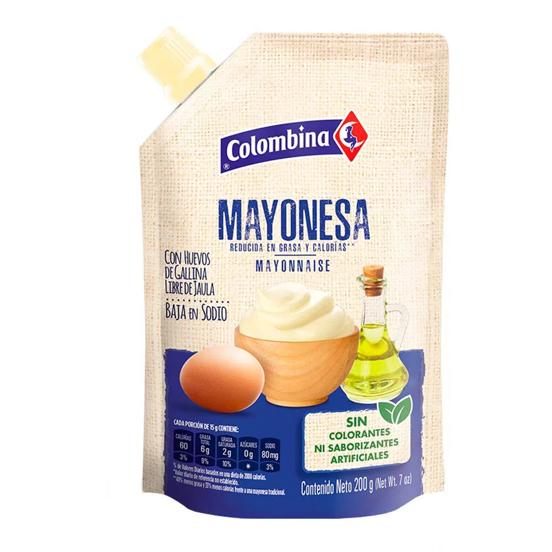 Mayonesa La Constancia 200gr