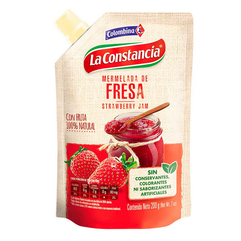 Mermelada Fresa La Constancia 200gr