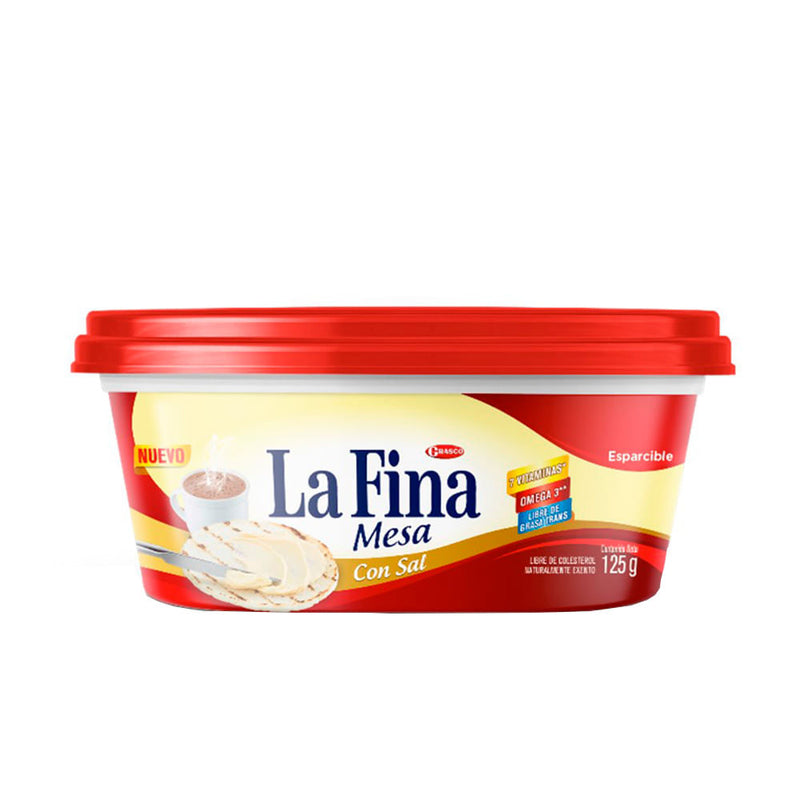 Mantequilla La Fina Mesa 125gr