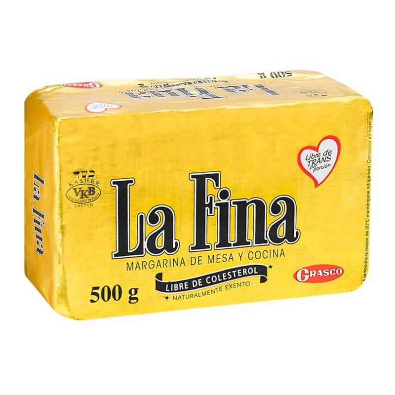 Margarina La Fina 500gr