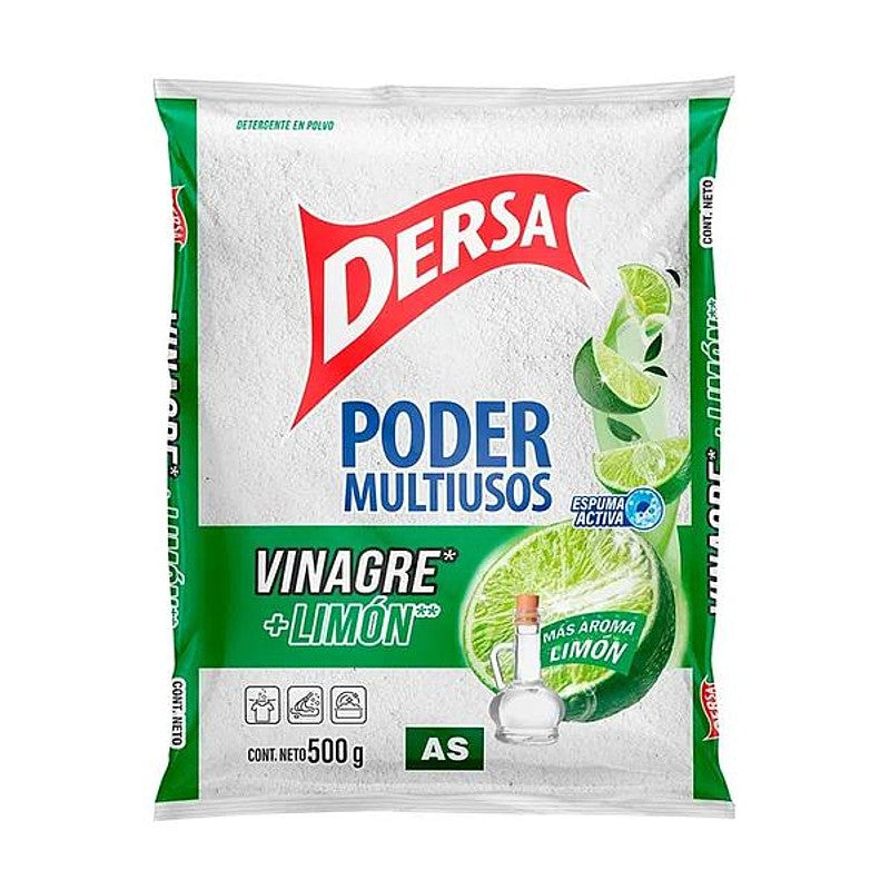 Detergente Dersa Vinagre Limon 500gr