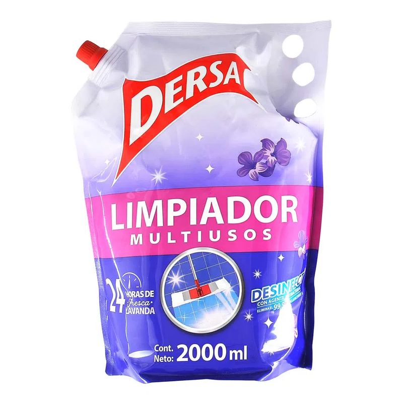 Limpiador Multiusos Dersa 2000 ml