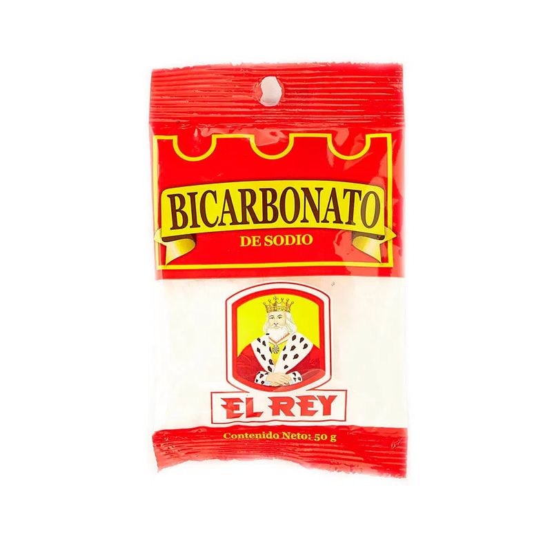 Bicarbonato El Rey 50gr