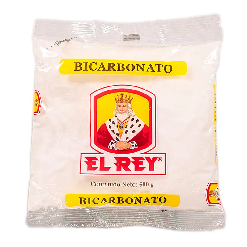 Bicarbonato de Sodio El Rey 500gr