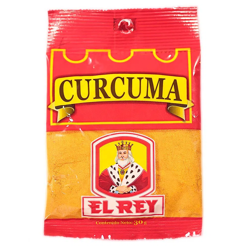 Curcuma El Rey 30gr