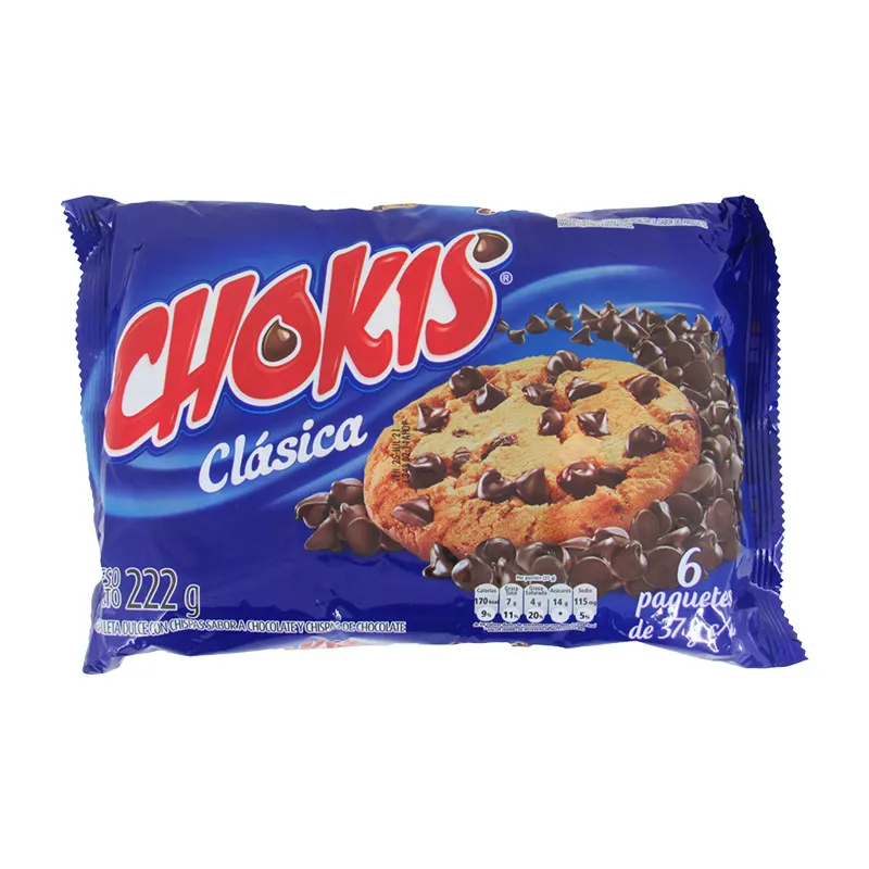 Galleta  Chokis Clásica x6