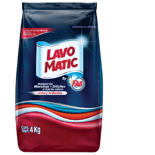 Detergente Lavo Matic 4000gr