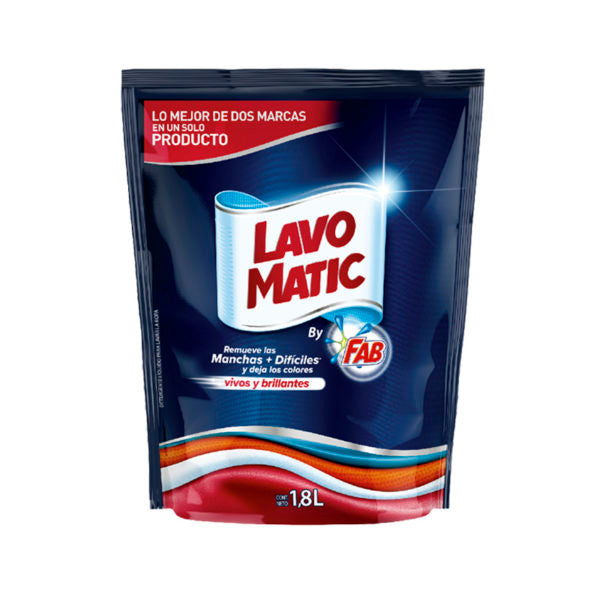 Detergente Liquido Lavo Matic 1800ml