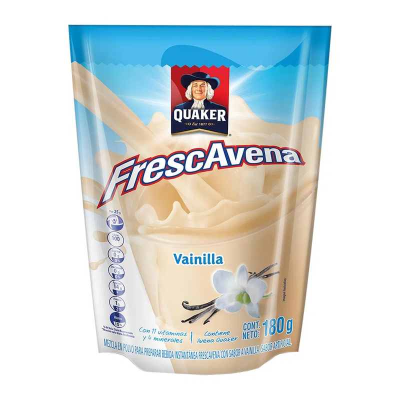 Frescavena Vainilla 180gr