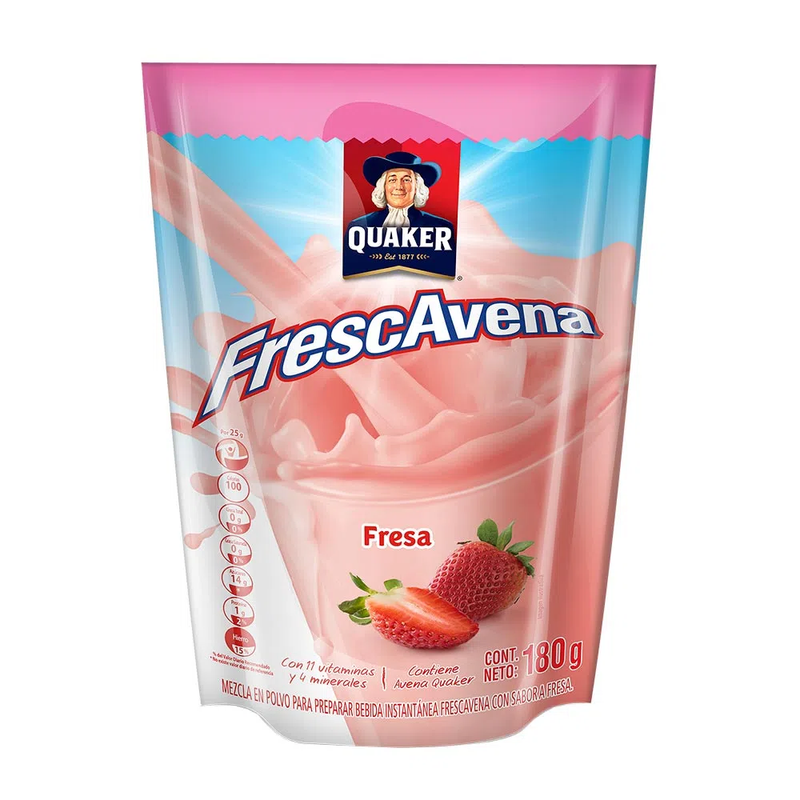 Frescavena Fresa 180gr