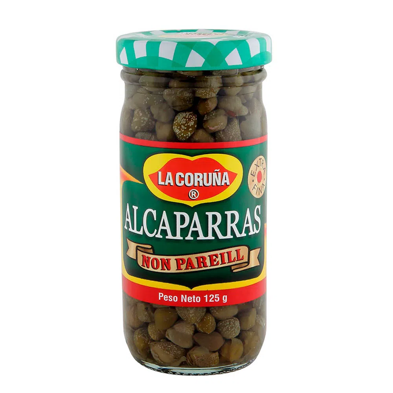 Alcaparras Coruña 125gr