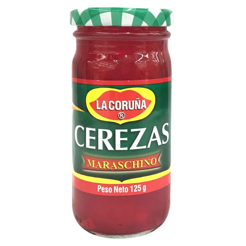 Cerezas Maraschino La Coruña 125