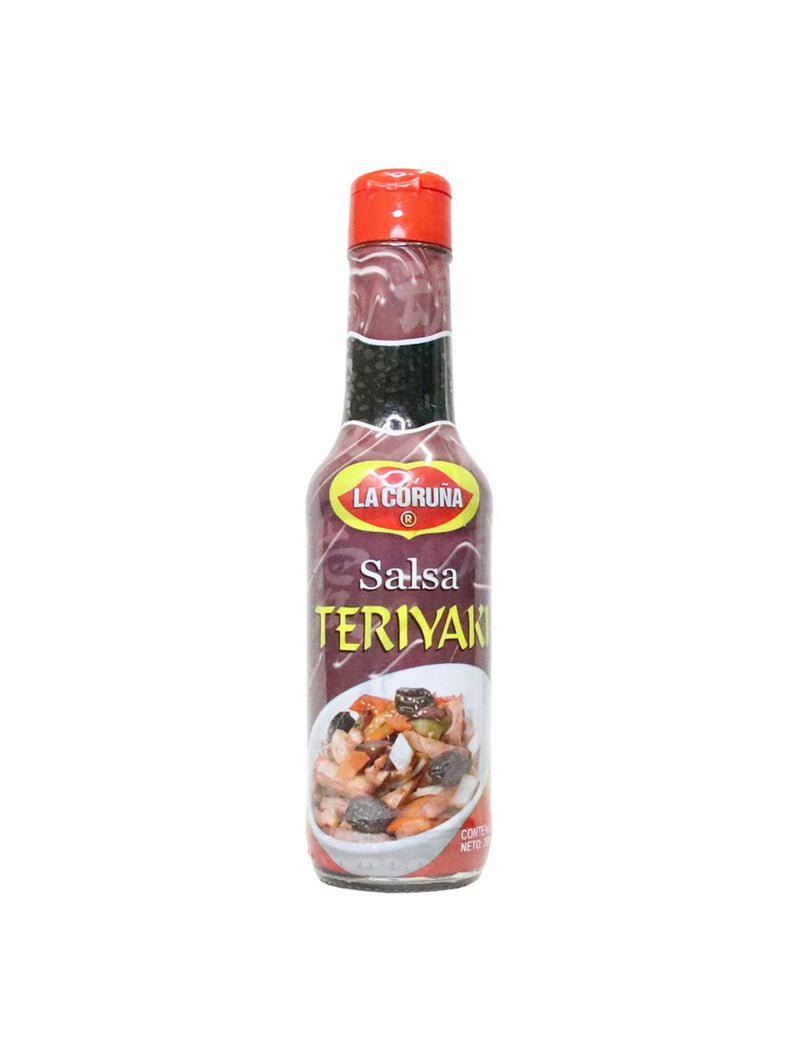 Salsa Teriyaki La Coruña 200gr