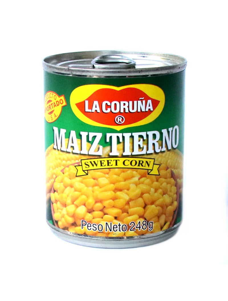 Maiz Tierno  La Coruña 248gr