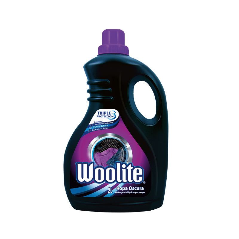 Detergente Woolite Ropa Oscura 2000ml