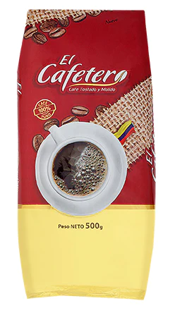 Café El Cafetero 500gr