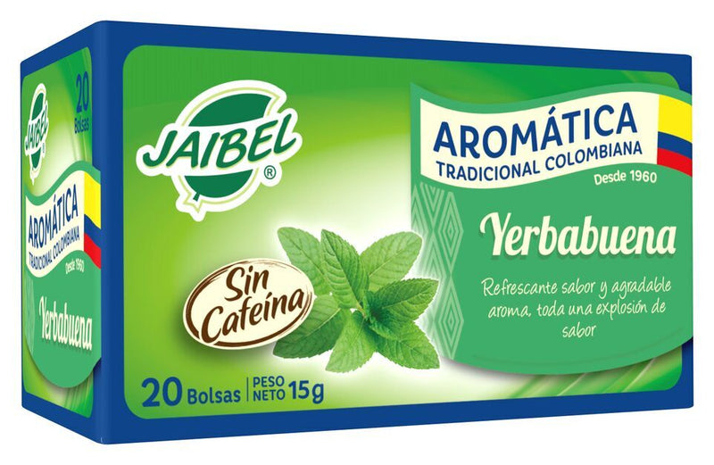 Aromatica Tradicional Yerbabuena 20 Bols