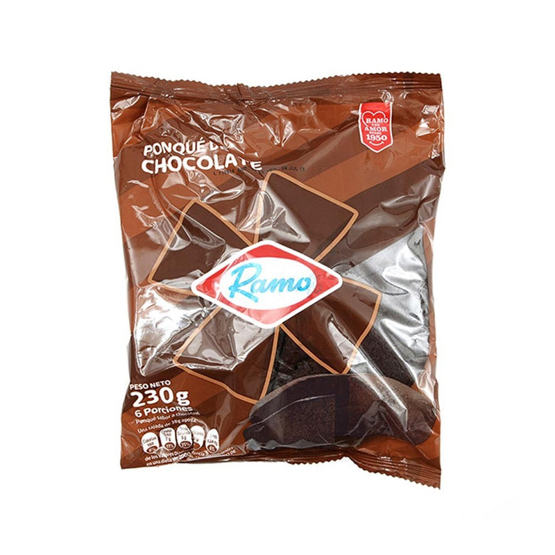 Ponque Ramo Chocolate 230gr