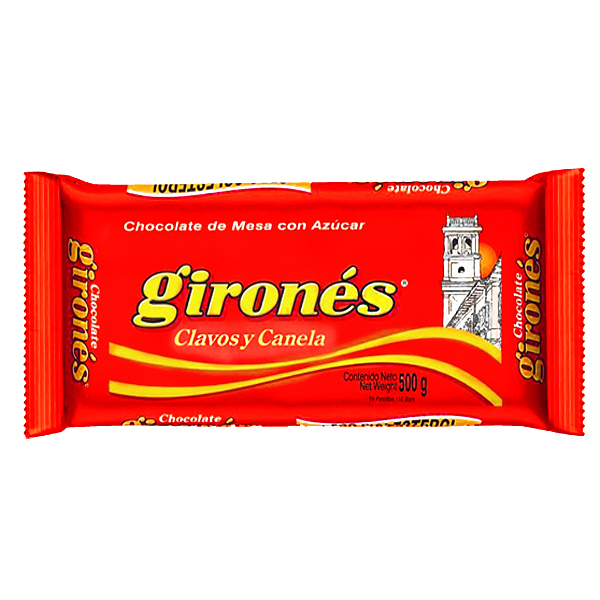 Chocolate Girones Clavos y Canela 500gr