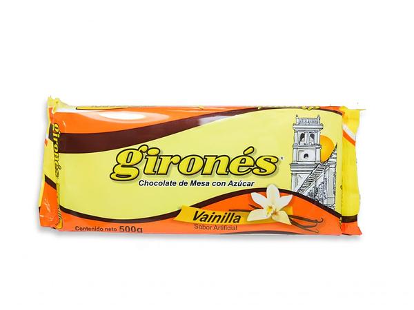 Chocolate Girones Sabor Vainilla 500gr