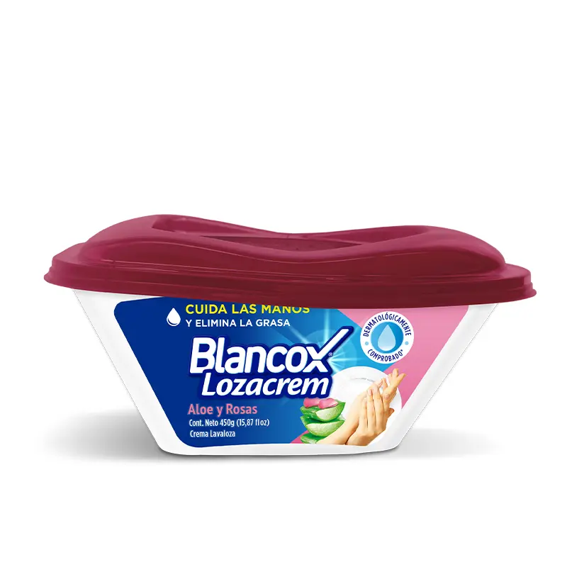 Blancox Lozacrem Aloe Y Rosas 450gr