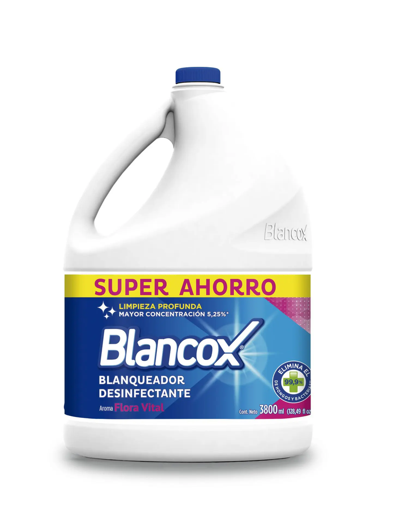 Blancox Blanqueador Floral Vital 3800ml