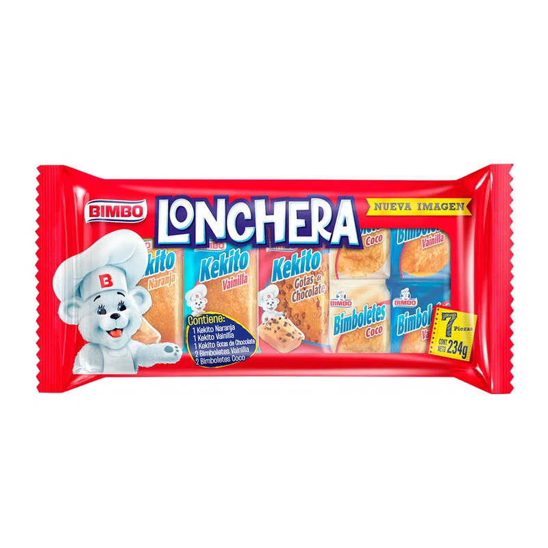 Lonchera Bimbo x 7