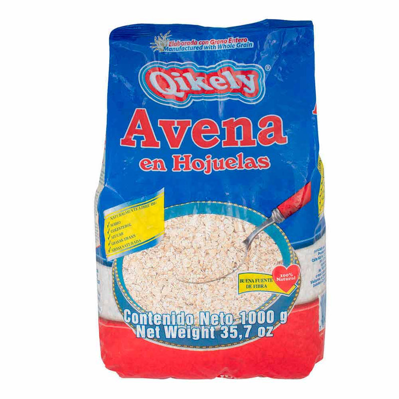 Avena Hojuelas Qikely 1000 gr