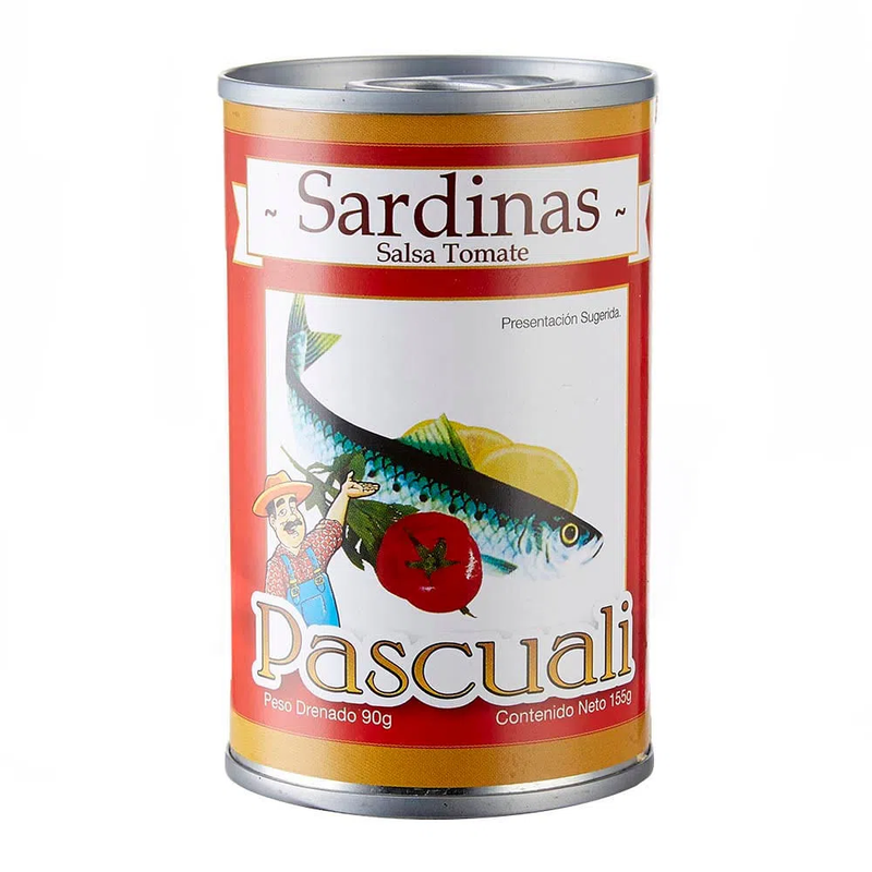 Sardina Pascuali 155gr