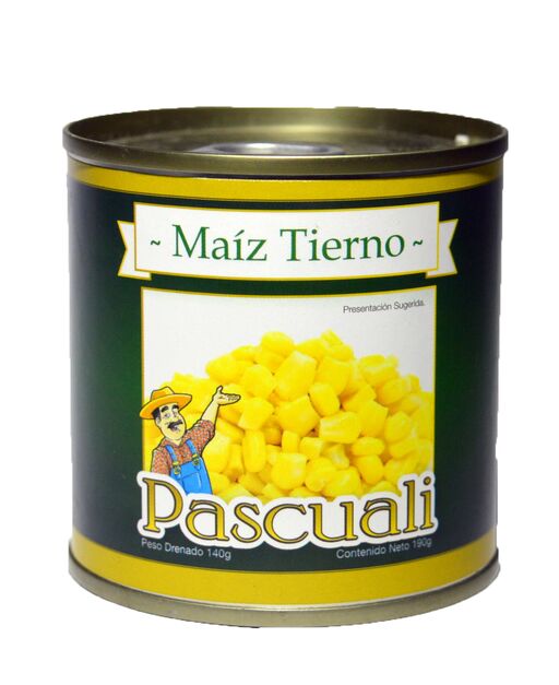 Maiz Tierno Pascuali 190gr