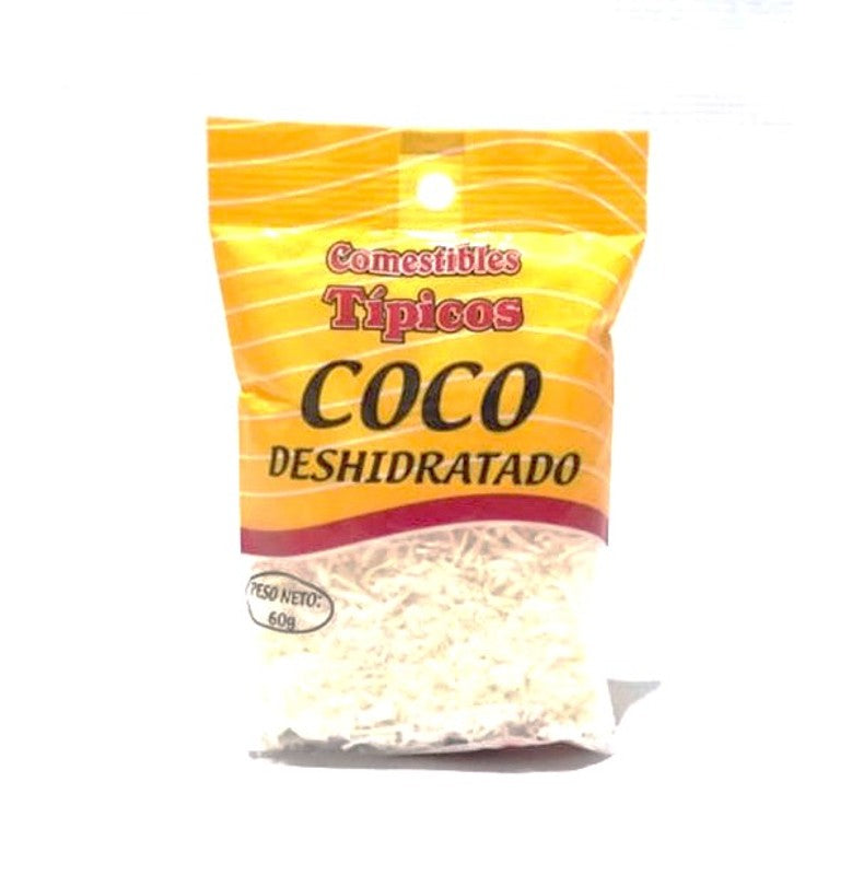 Coco Deshidratado Tipicos 60gr